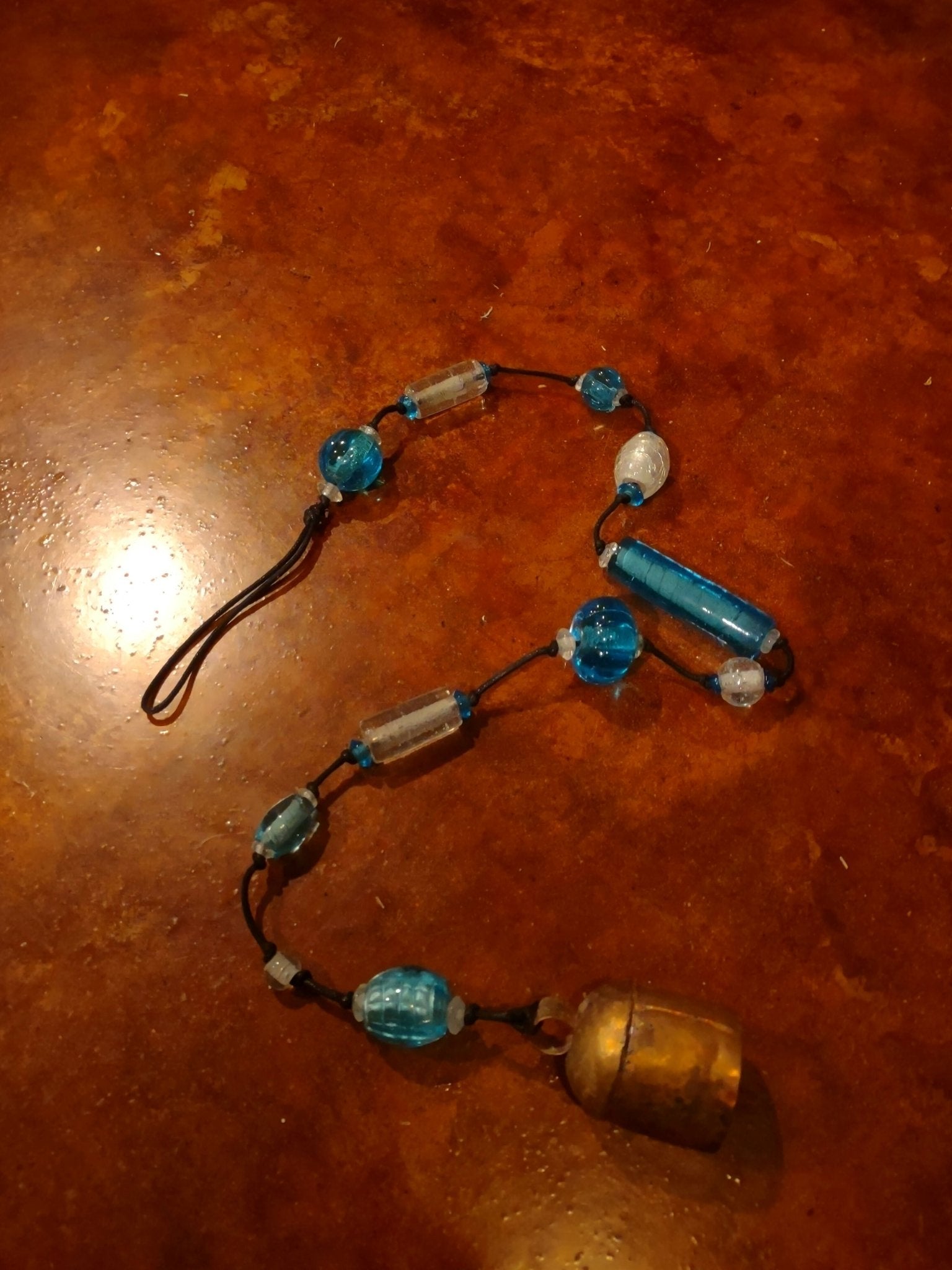 Blue Sky Glass Bead - Deadwood South Boutique & Company LLC