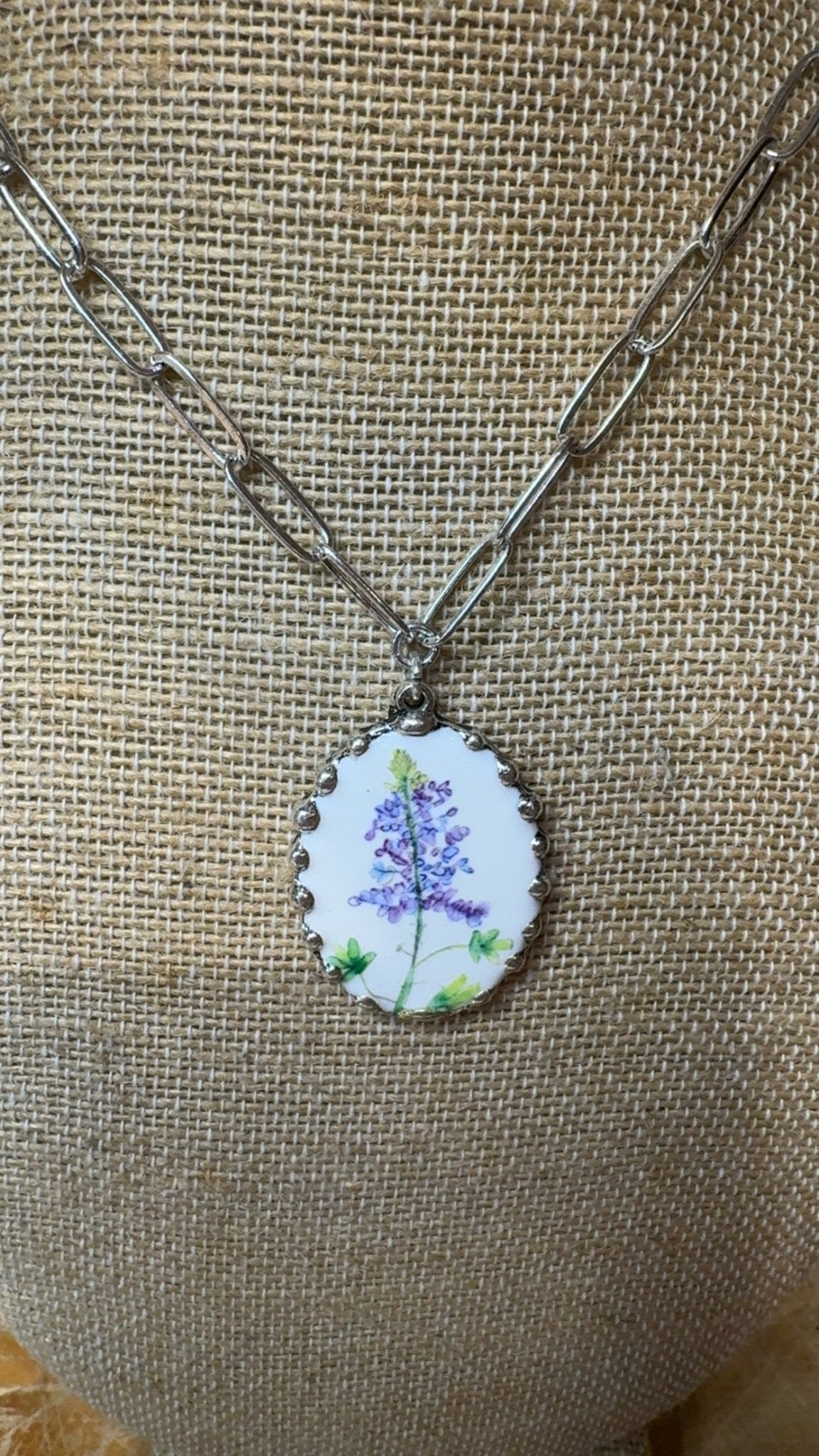 Bluebonnet Necklace - Deadwood South Boutique & Company LLC