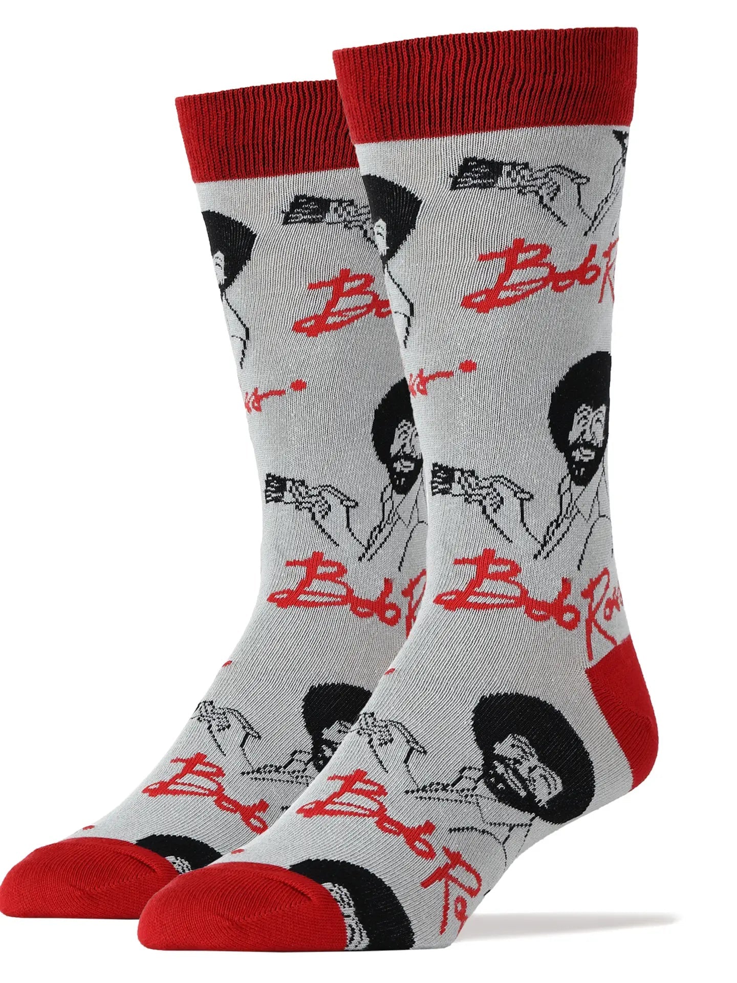 Bob Ross Socks - Deadwood South Boutique & Company LLC