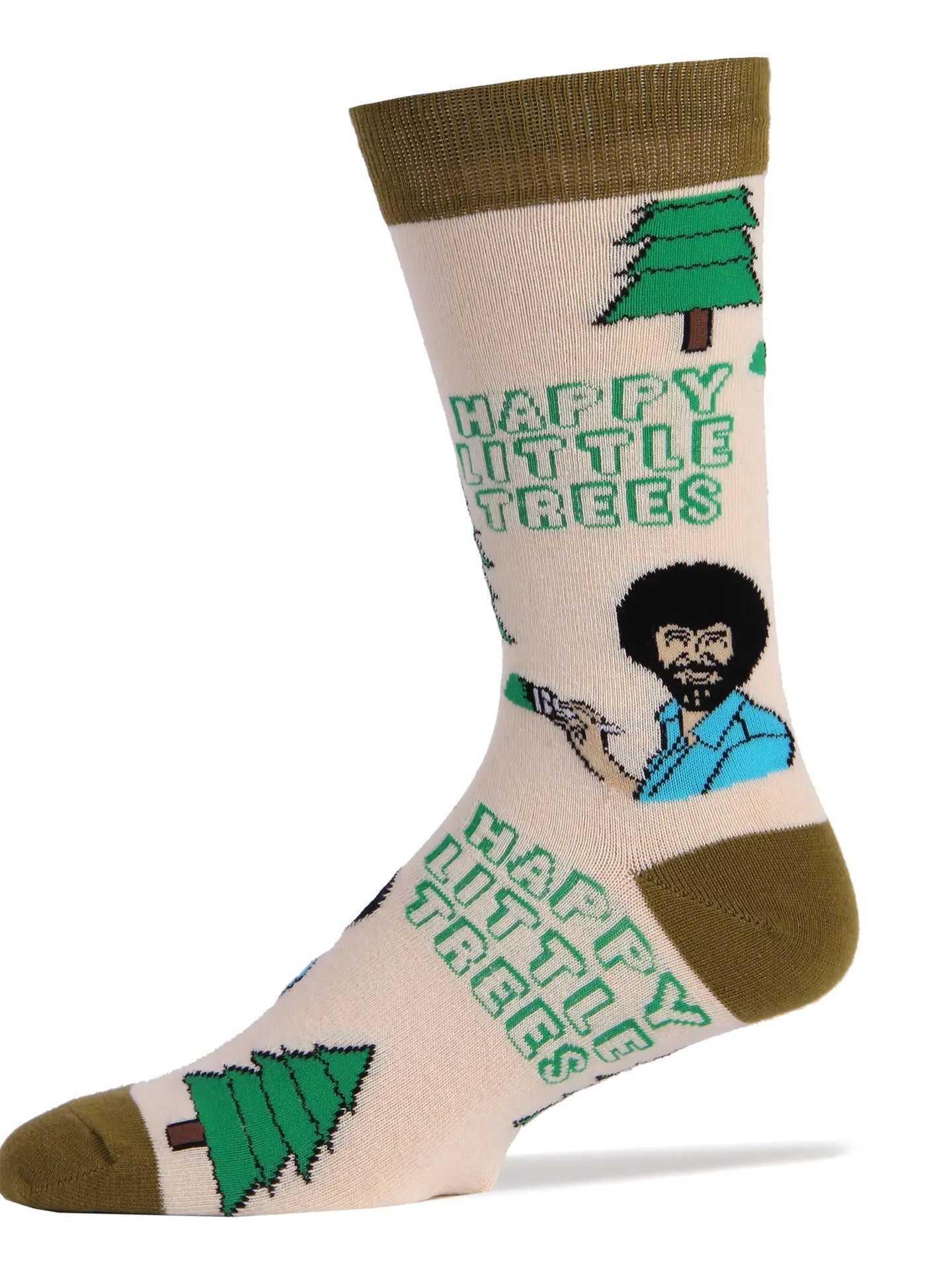 Bob Ross Socks - Deadwood South Boutique & Company LLC
