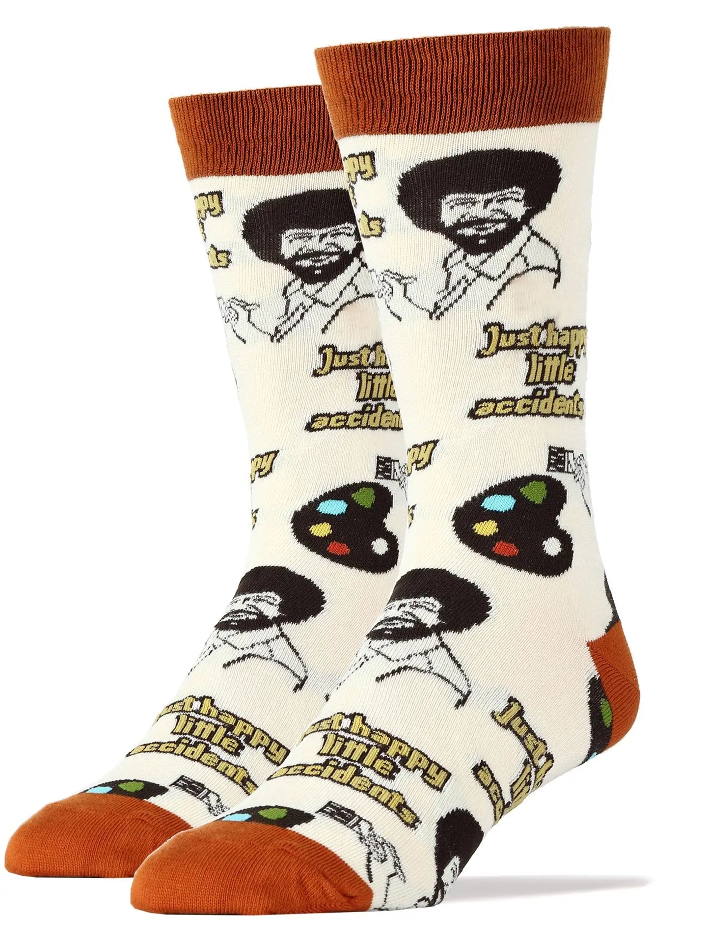 Bob Ross Socks - Deadwood South Boutique & Company LLC