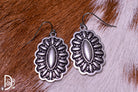 Boho Concho Dangle Fashion Earrings - Deadwood South Boutique & Company LLC