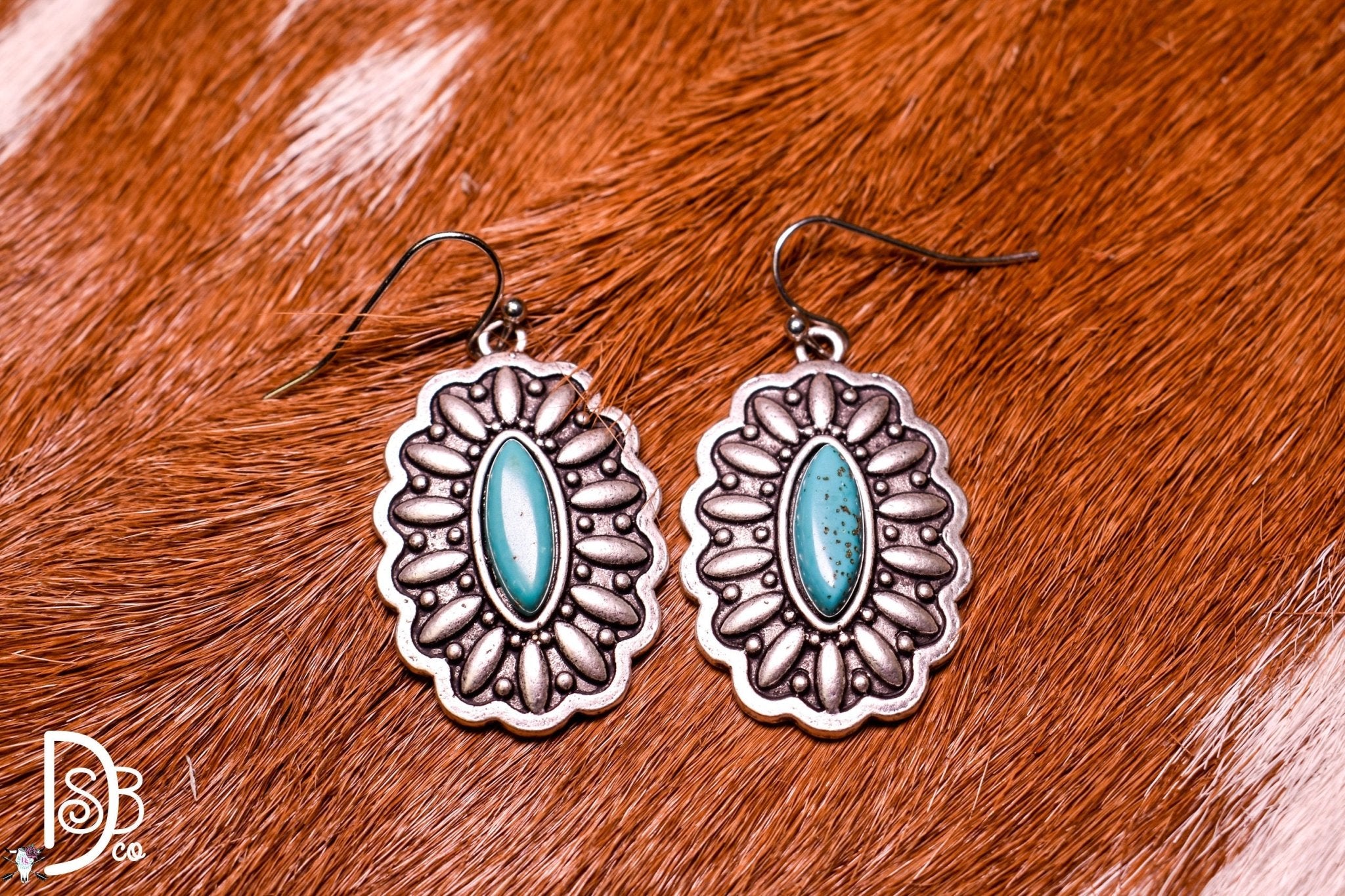 Boho Concho Dangle Fashion Earrings - Deadwood South Boutique & Company LLC
