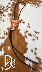 Bolo w/ Leather Charm - Deadwood South Boutique & Company LLC