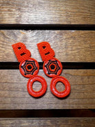 Boo Beaded Earrings - Deadwood South Boutique & Company LLC