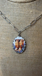 Boots & Bluebonnets Necklace - Deadwood South Boutique & Company LLC