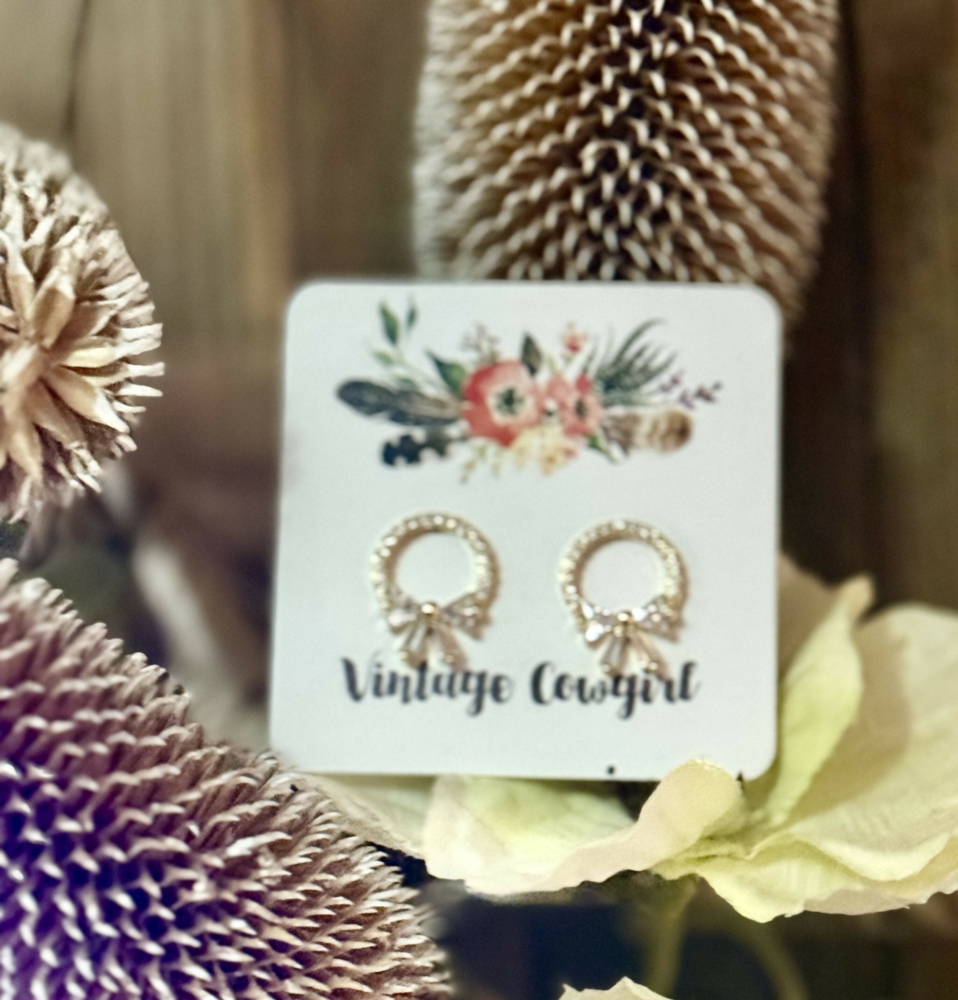 Boujie Earrings - Deadwood South Boutique & Company LLC