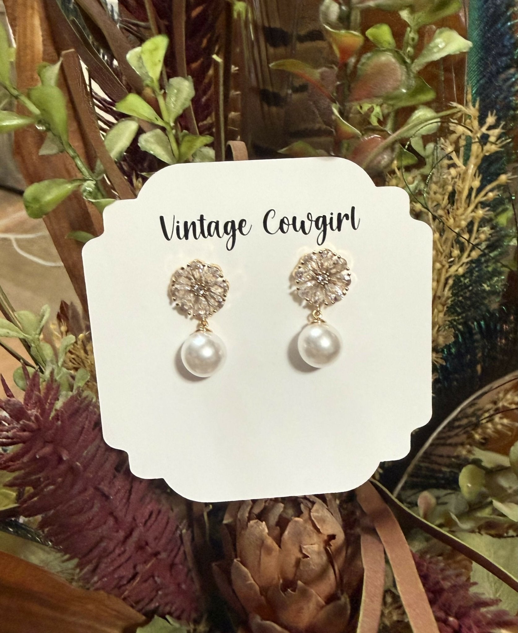 Boujie Earrings - Deadwood South Boutique & Company LLC