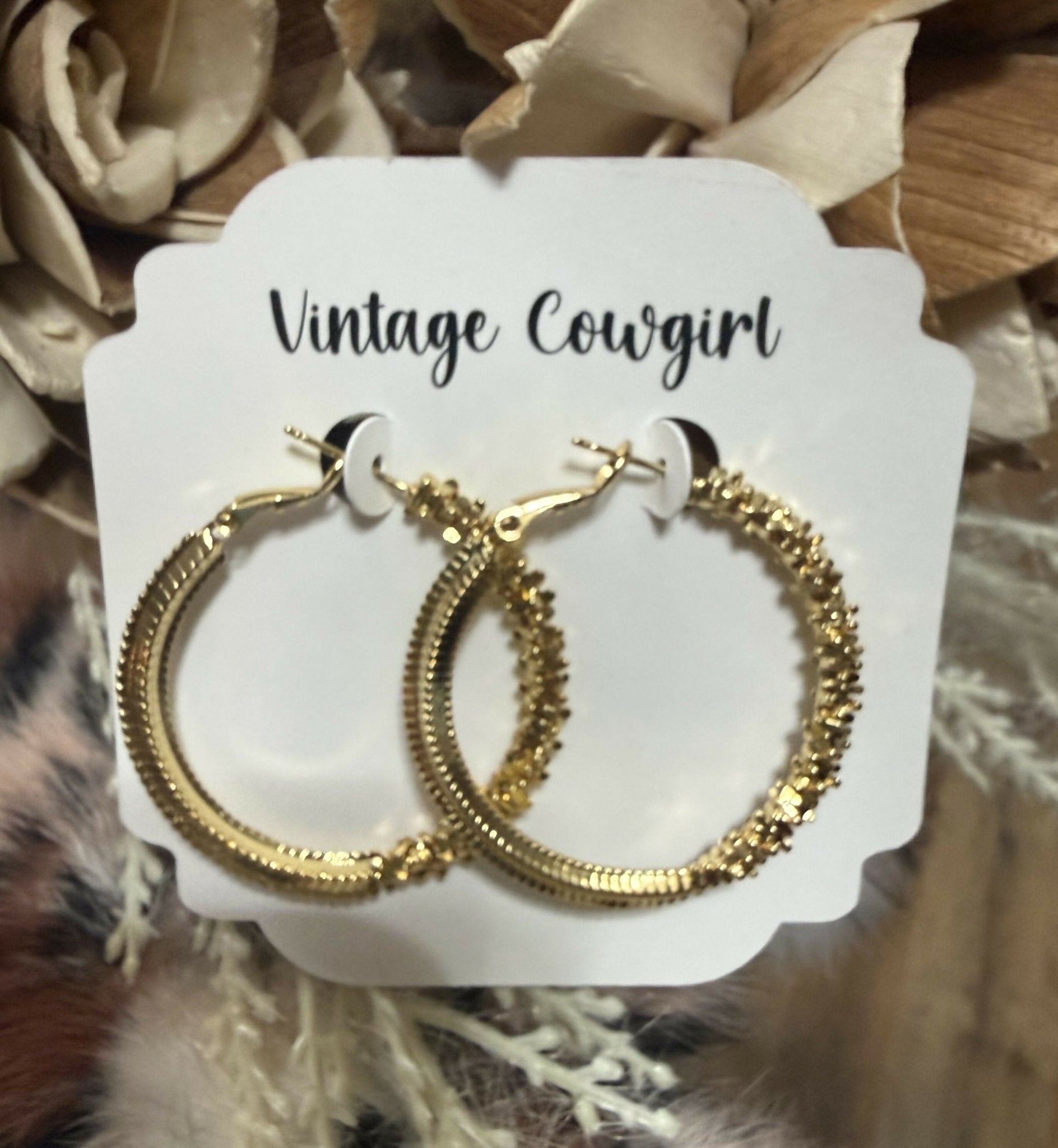 Boujie Earrings - Deadwood South Boutique & Company LLC