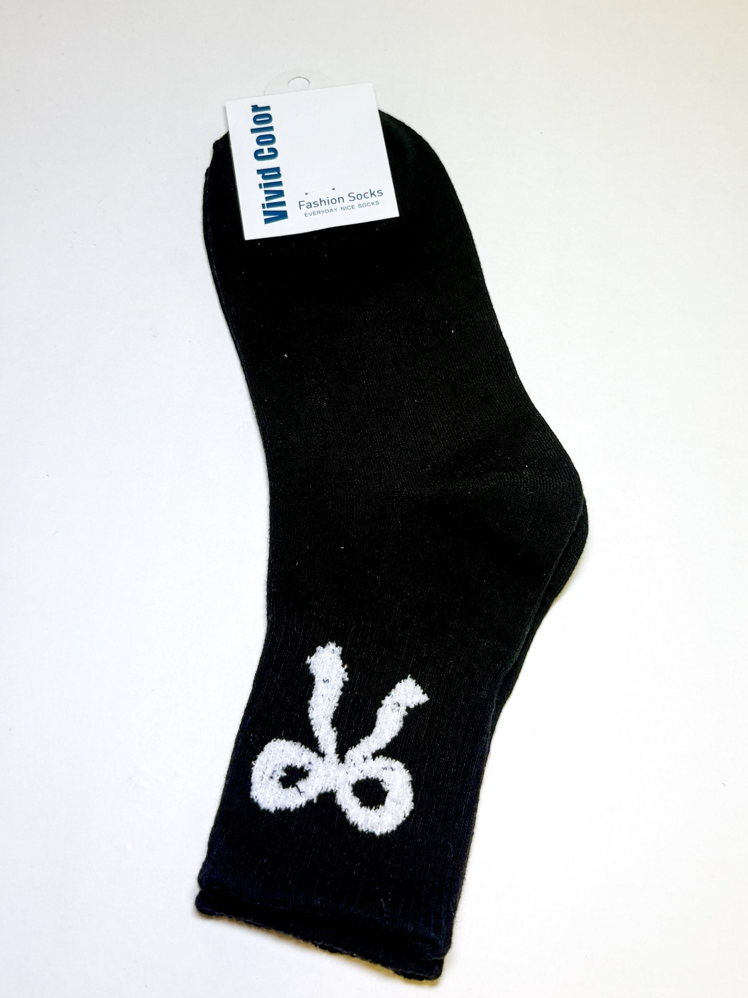 Bow Socks - Deadwood South Boutique & Company LLC