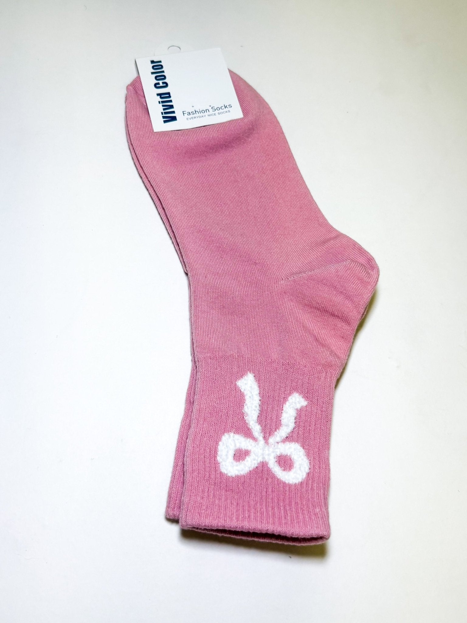 Bow Socks - Deadwood South Boutique & Company LLC