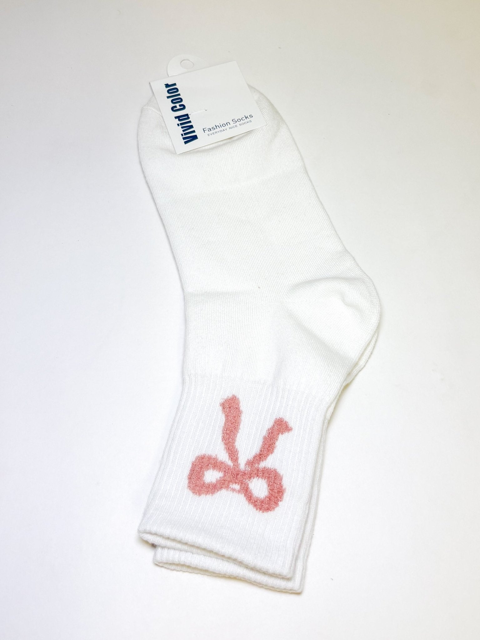 Bow Socks - Deadwood South Boutique & Company LLC