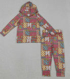 Bows & Prayer Jogger Set - Deadwood South Boutique & Company LLC