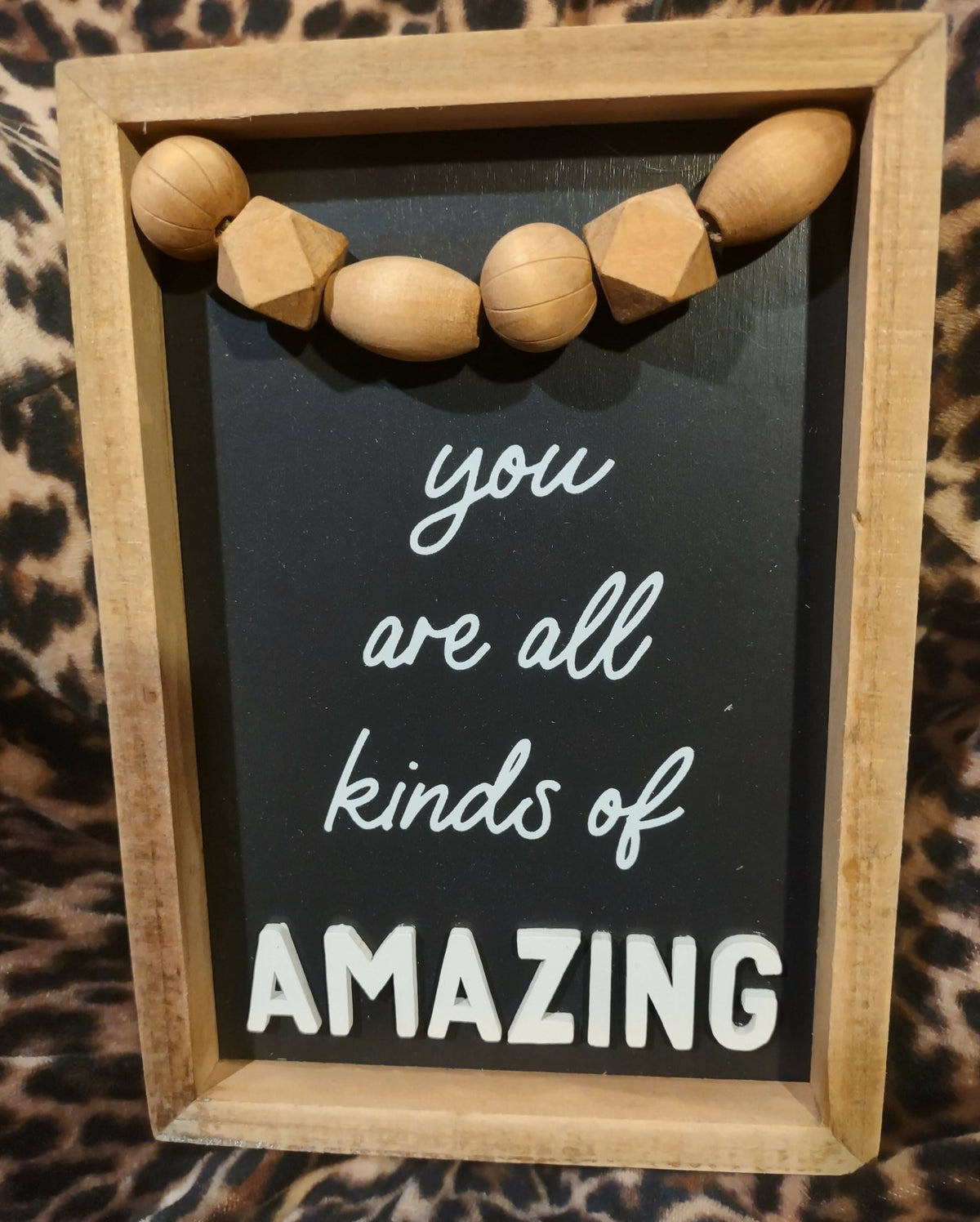 Box Sign Inset - Amazing & Takes - Deadwood South Boutique & Company LLC