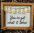 Box Sign Inset - Amazing & Takes - Deadwood South Boutique & Company LLC