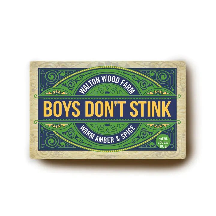 Boys Don't Stink Soap - Deadwood South Boutique & Company LLC