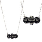 Breckon Silver Fashion Bar Necklace - Deadwood South Boutique & Company LLC