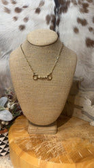 Brexin Bit Necklace - Deadwood South Boutique & Company LLC