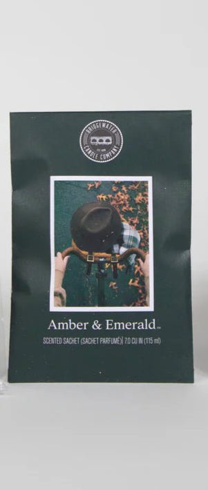 Bridgewater Candle Company Amber & Emerald Sachet - Deadwood South Boutique & Company LLC