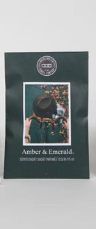 Bridgewater Candle Company Amber & Emerald Sachet - Deadwood South Boutique & Company LLC