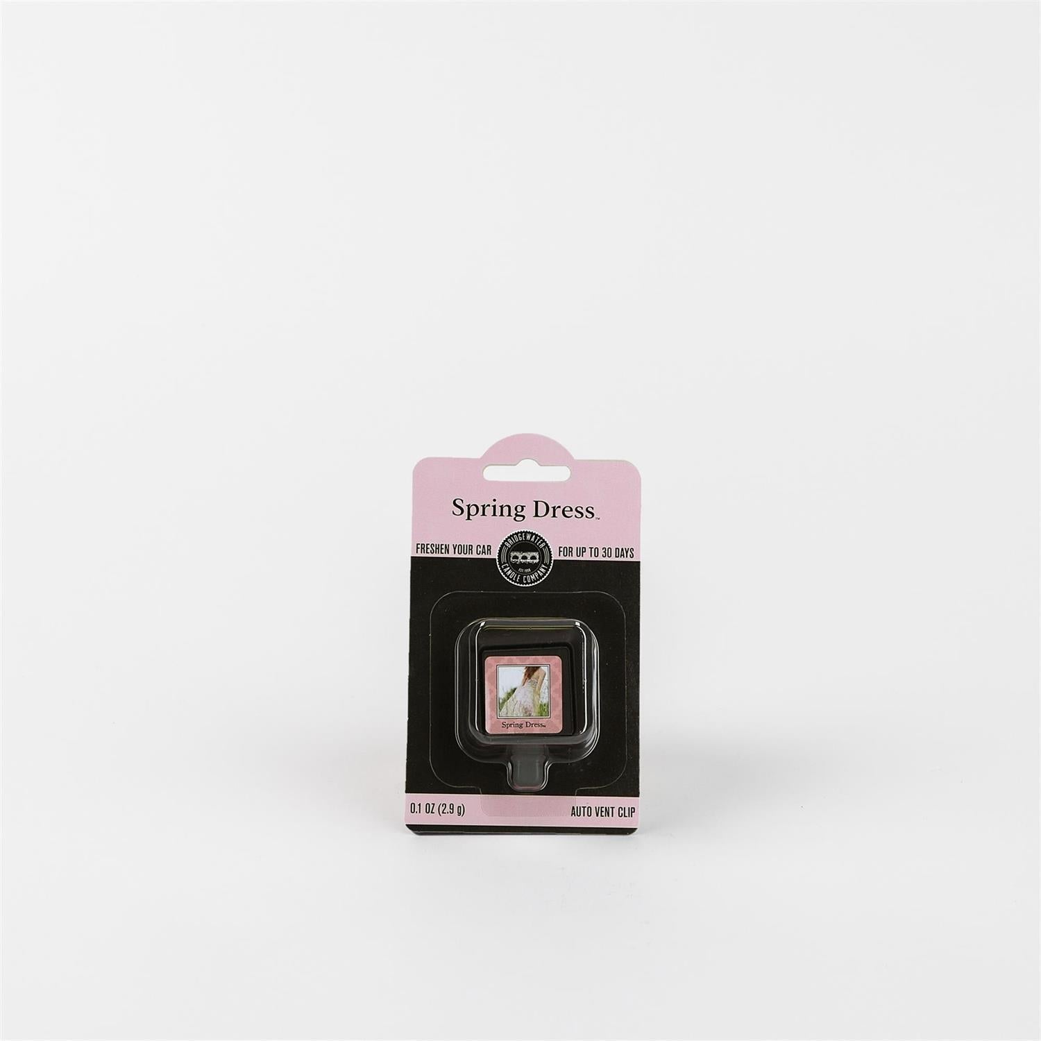 Bridgewater Candle Company Auto Vent Clip Spring Dress - Deadwood South Boutique & Company LLC