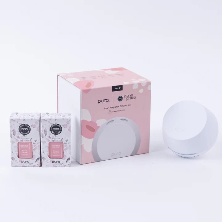 Bridgewater Candle Company Pura Smart Home Diffuser Set - Sweet Grace Lover - Deadwood South Boutique & Company LLC
