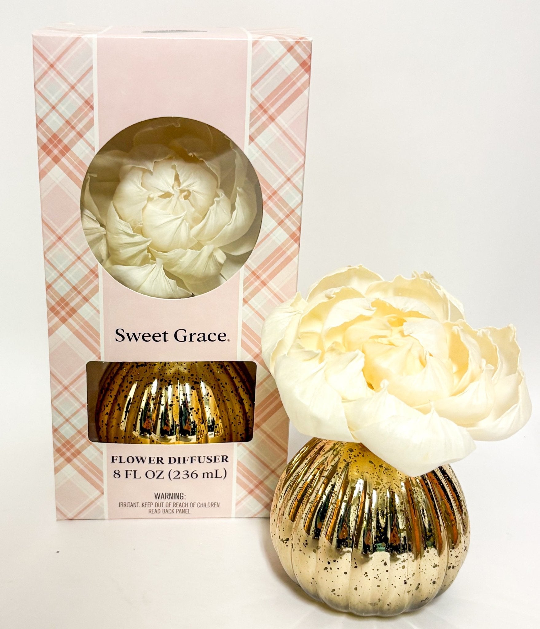 Bridgewater Candle Company Sweet Grace Flower Diffuser - Deadwood South Boutique & Company LLC