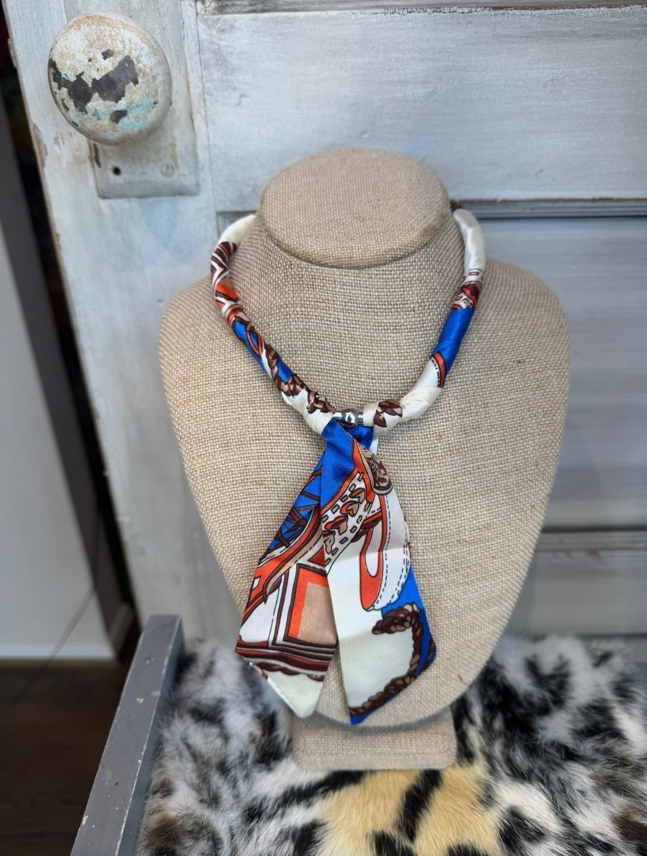 Brisby Scarf Magnetic Necklace - Deadwood South Boutique & Company LLC