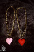 Bubble Heart Necklace - Deadwood South Boutique & Company LLC