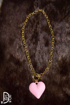 Bubble Heart Necklace - Deadwood South Boutique & Company LLC