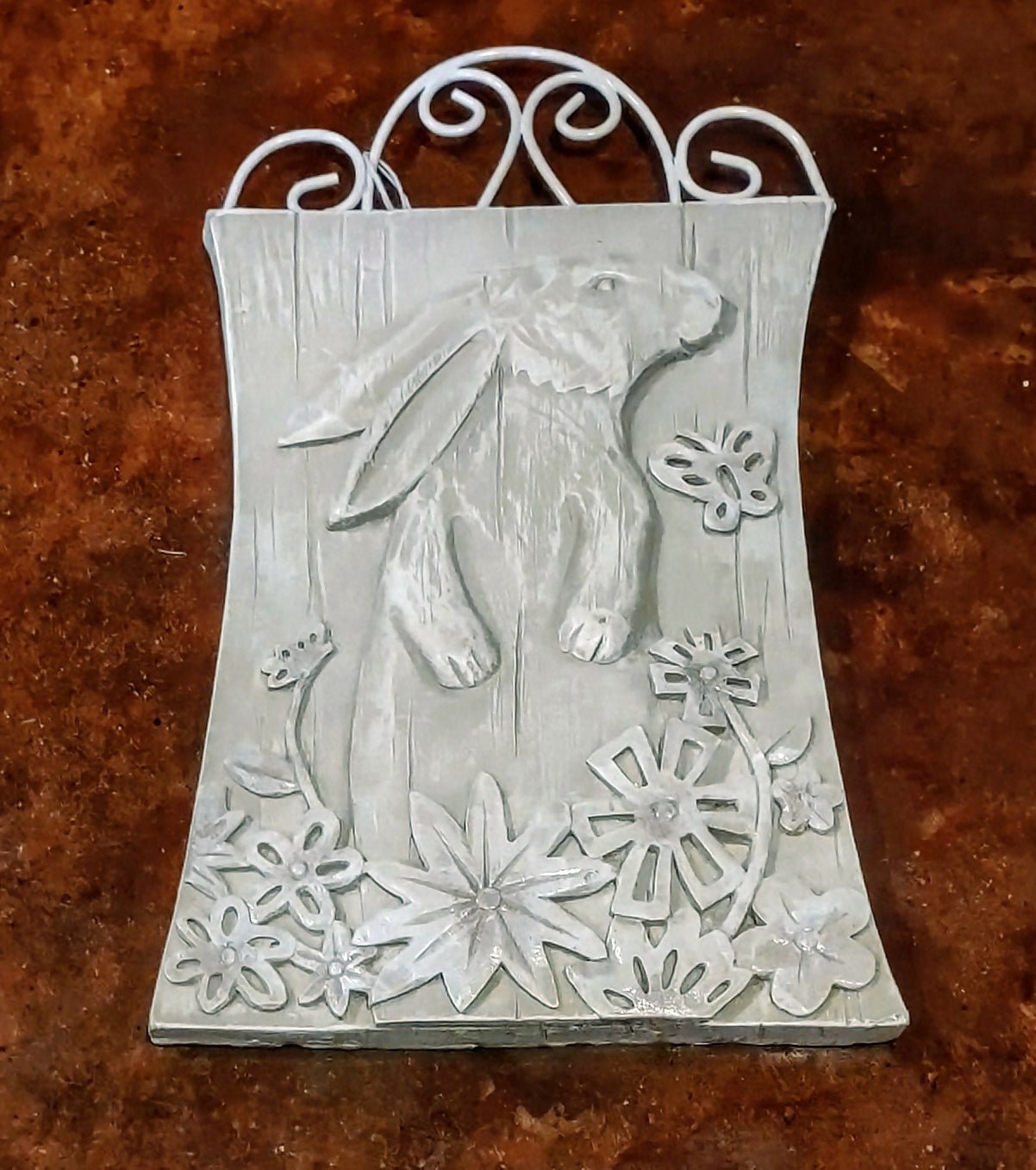Bunny Garden Plaque - Deadwood South Boutique & Company LLC