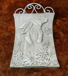 Bunny Garden Plaque - Deadwood South Boutique & Company LLC