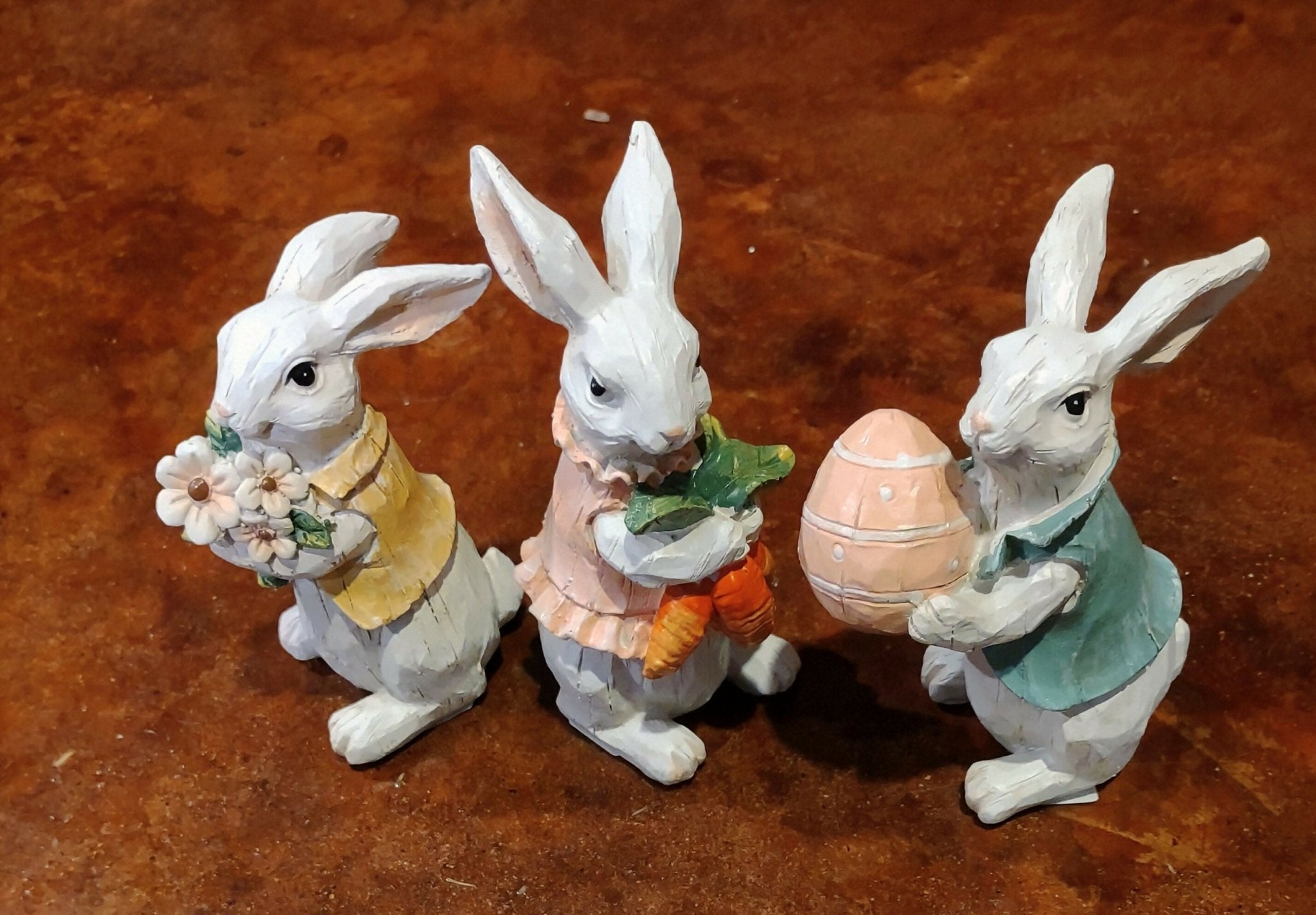 Bunny Trio - Deadwood South Boutique & Company LLC