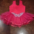 Butterfly Skirted Leotard - Deadwood South Boutique & Company LLC