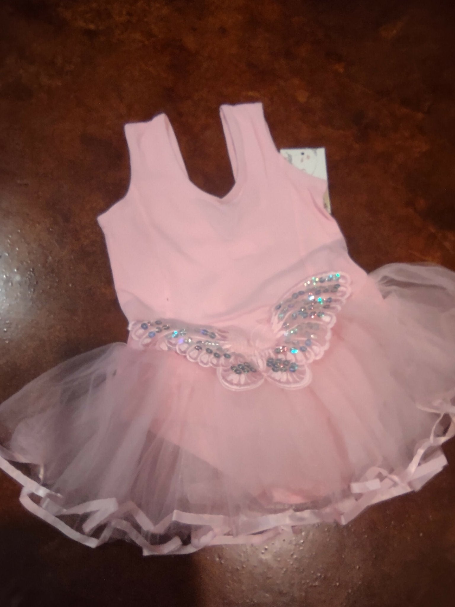Butterfly Skirted Leotard - Deadwood South Boutique & Company LLC