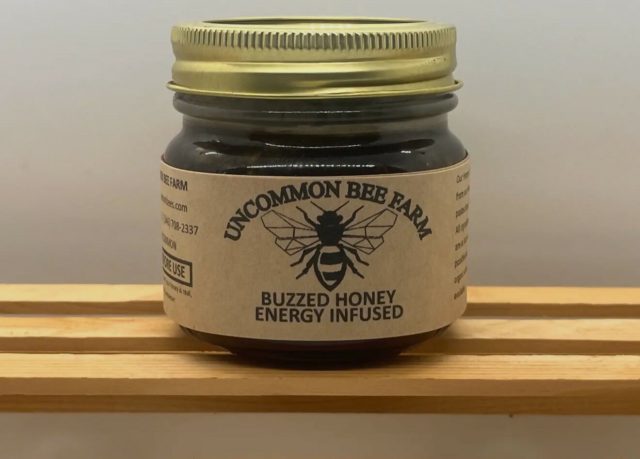 Buzz Honey Energy Infused 5oz - Deadwood South Boutique & Company LLC