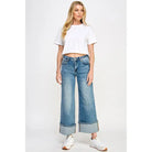 Special A Mid Rise Wide Leg Denim-bottoms-Deadwood South Boutique & Company LLC-Deadwood South Boutique, Women's Fashion Boutique in Henderson, TX