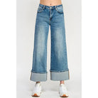 Special A Mid Rise Wide Leg Denim-bottoms-Deadwood South Boutique & Company LLC-Deadwood South Boutique, Women's Fashion Boutique in Henderson, TX