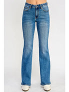 Special A Mid Rise Skinny Boot Cut-bottoms-Deadwood South Boutique & Company LLC-Deadwood South Boutique, Women's Fashion Boutique in Henderson, TX