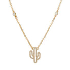 Cactus Cutie Fashion Necklace - Deadwood South Boutique & Company LLC