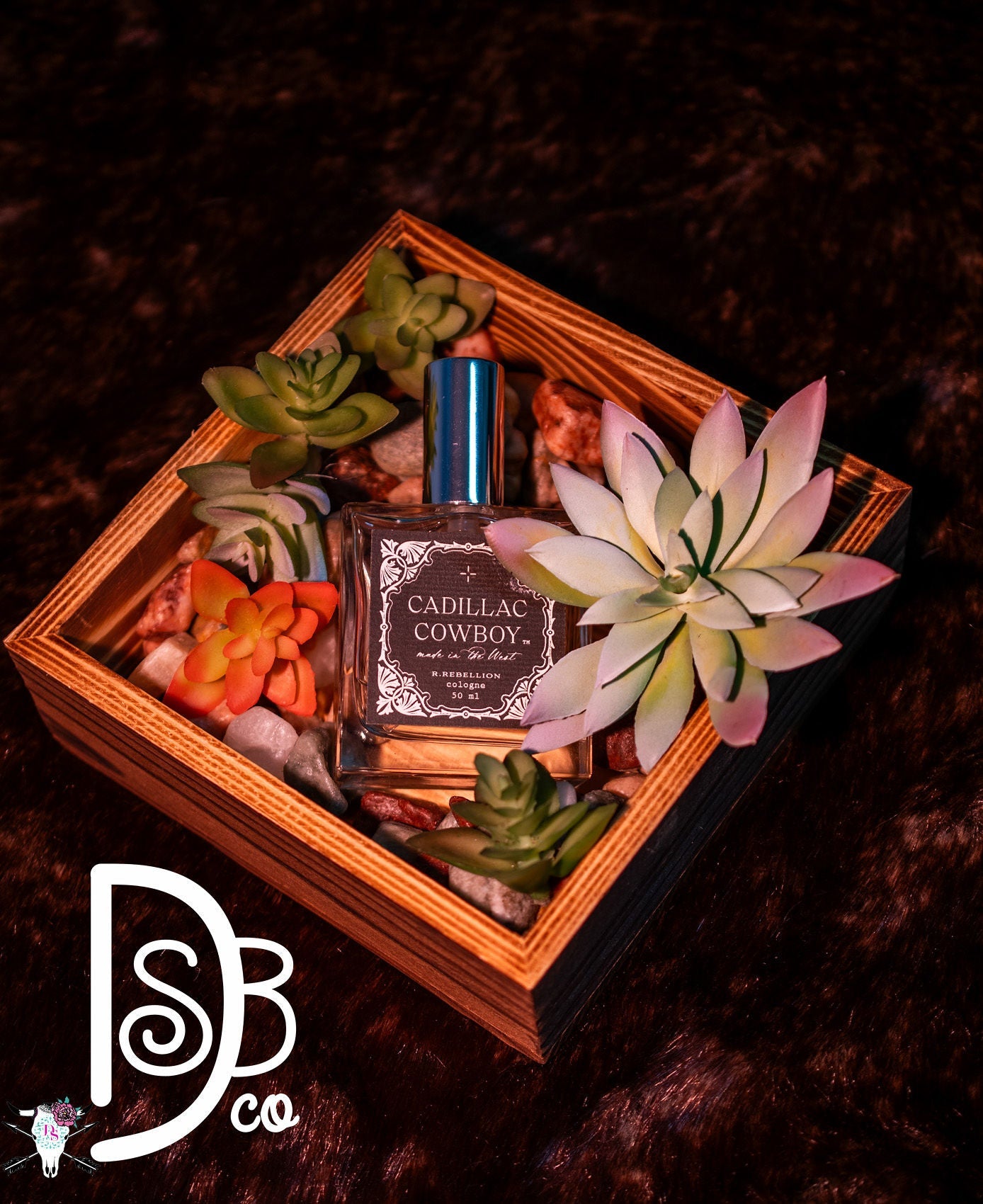 Cadillac Cowboy Cologne - Deadwood South Boutique & Company LLC