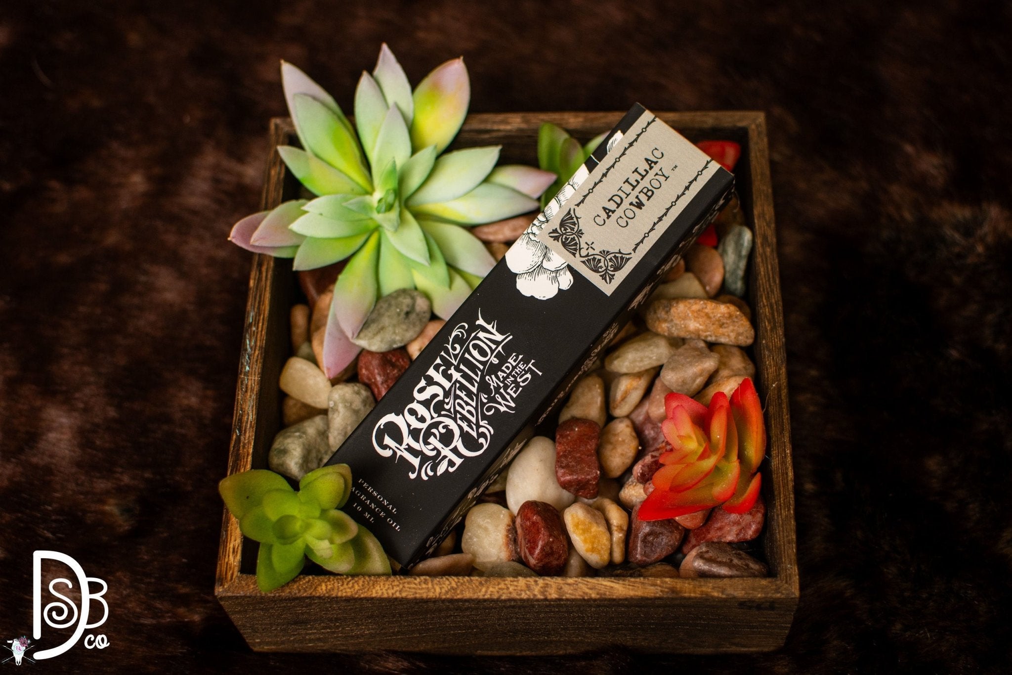 Cadillac Cowboy Roll On Cologne Oil - Deadwood South Boutique & Company LLC