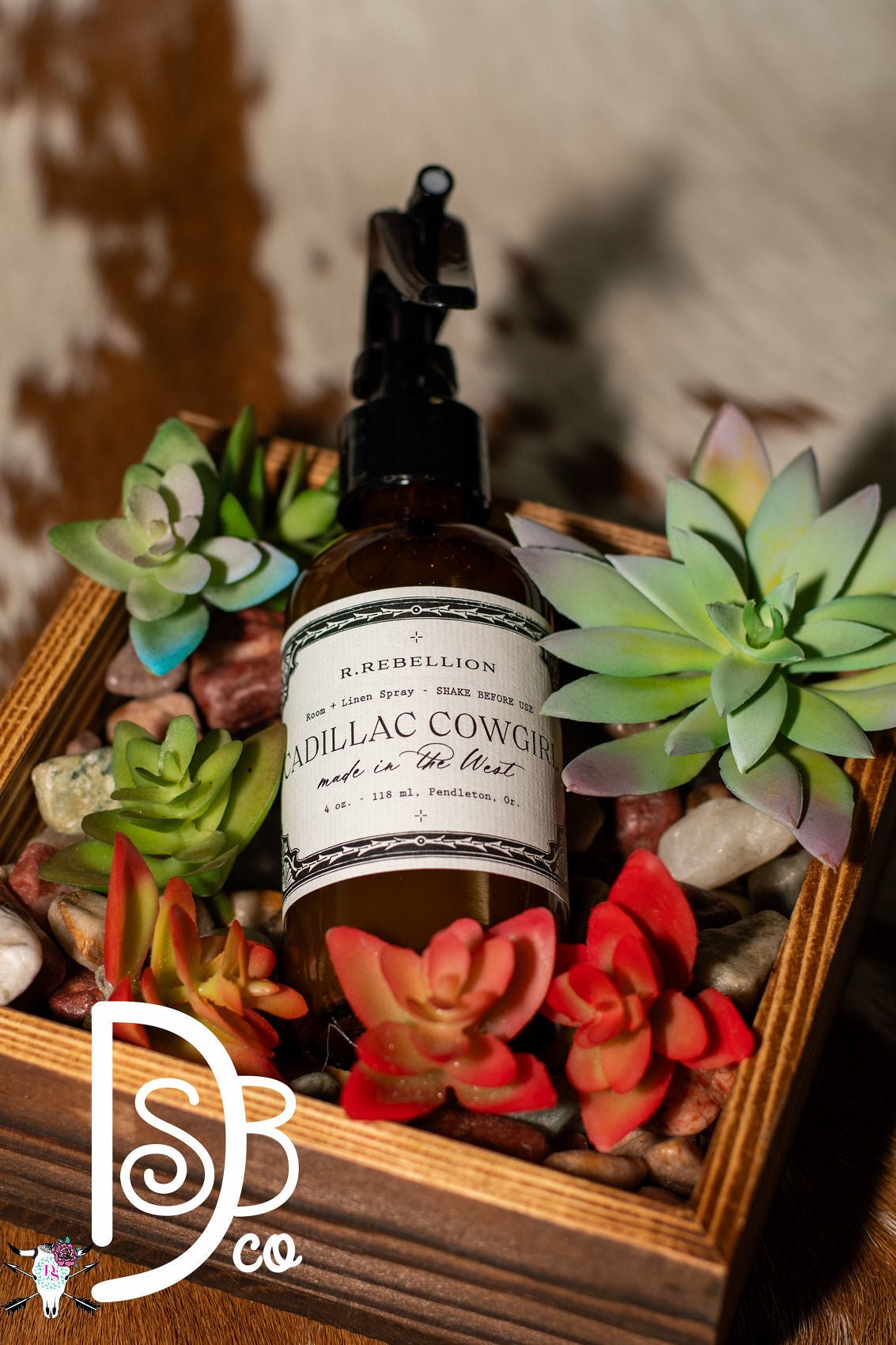 Cadillac Cowgirl Room & Linen Spray - Deadwood South Boutique & Company LLC