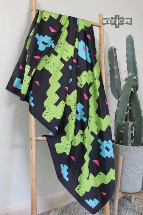 Calamity Jane Wild Rag - Deadwood South Boutique & Company LLC