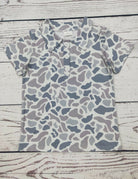 Camo Polo Collar Shirt - Deadwood South Boutique & Company LLC
