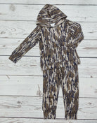 Camo Printed Hoodie Set - Deadwood South Boutique & Company LLC
