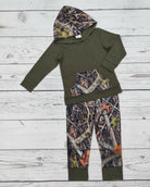 Camouflage Hunting Pants Set - Deadwood South Boutique & Company LLC