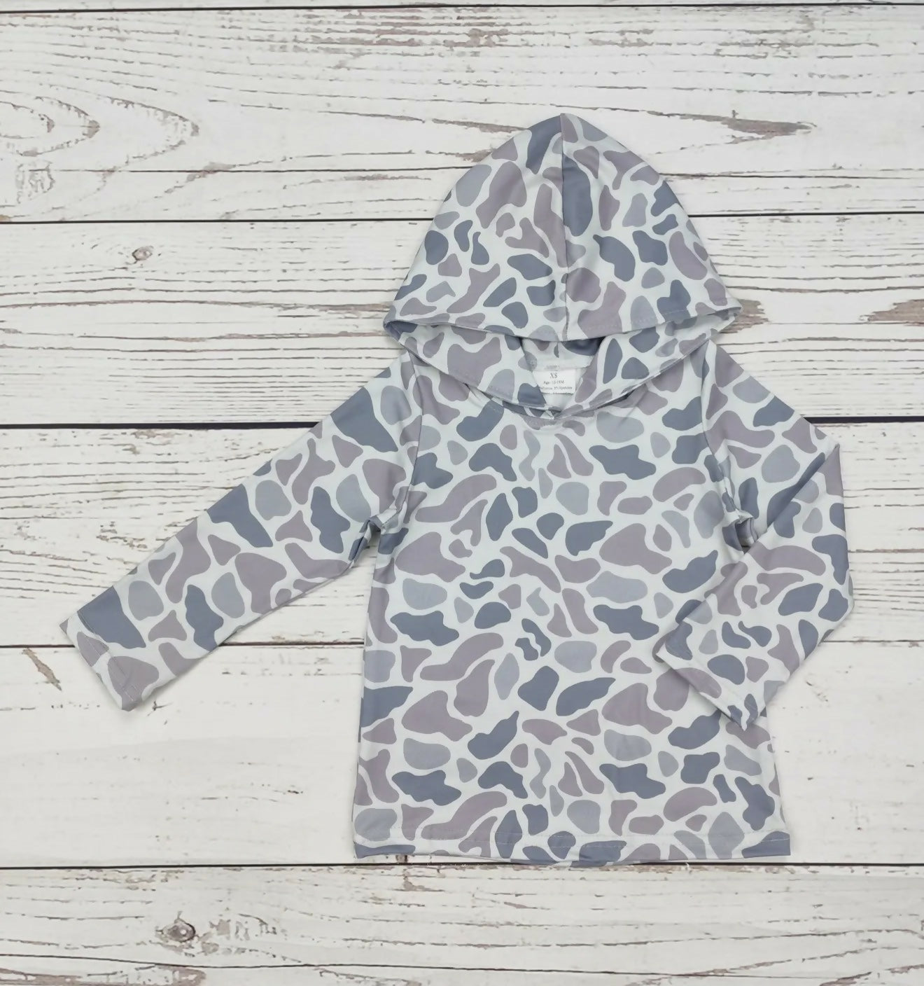 Camouflage Kids Hoodie - Deadwood South Boutique & Company LLC
