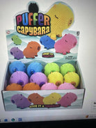 Capybara Colorful Puffer - Deadwood South Boutique & Company LLC