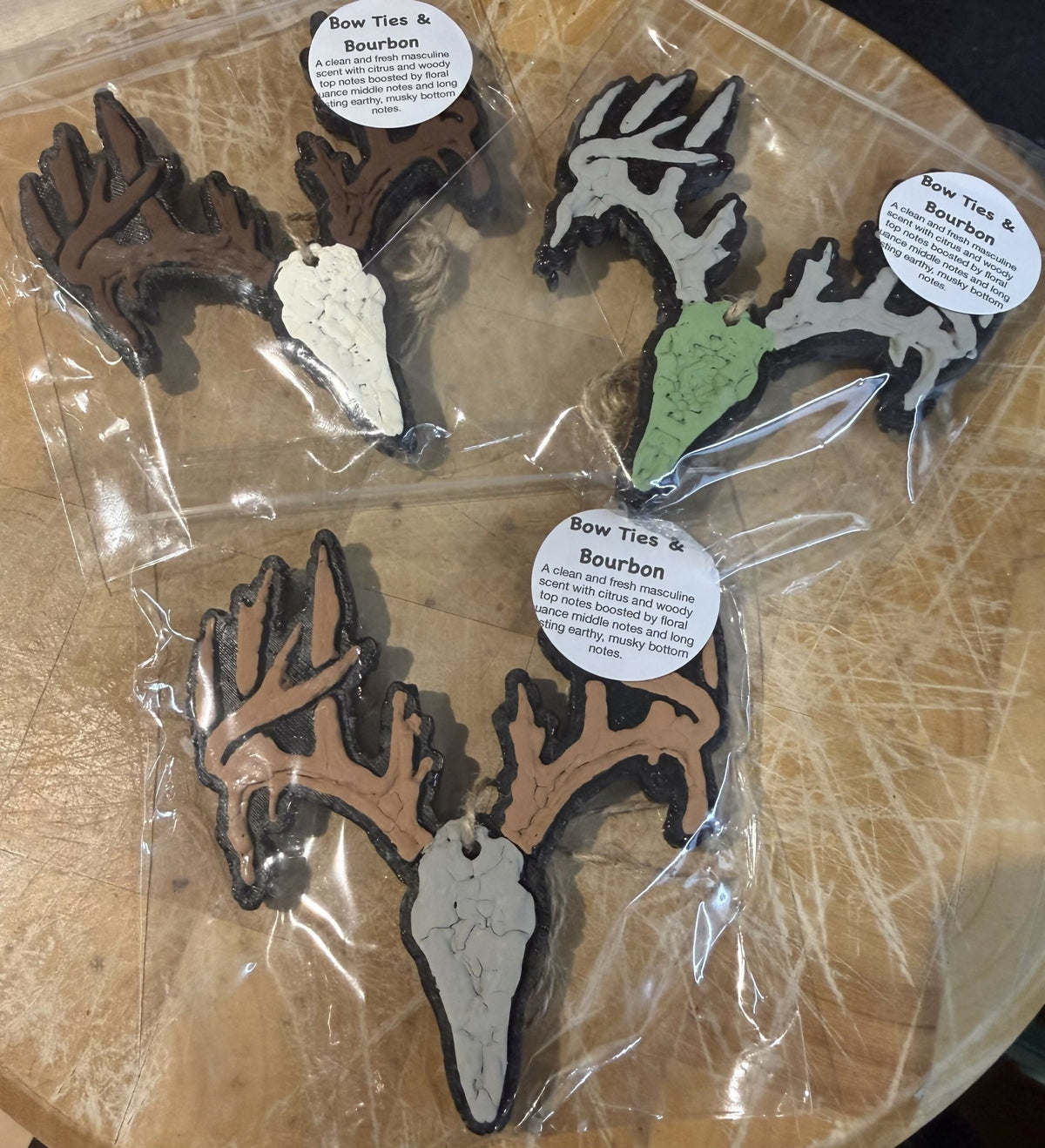 Car Freshie‘s Bow Ties & Bourbon - Deadwood South Boutique & Company LLC